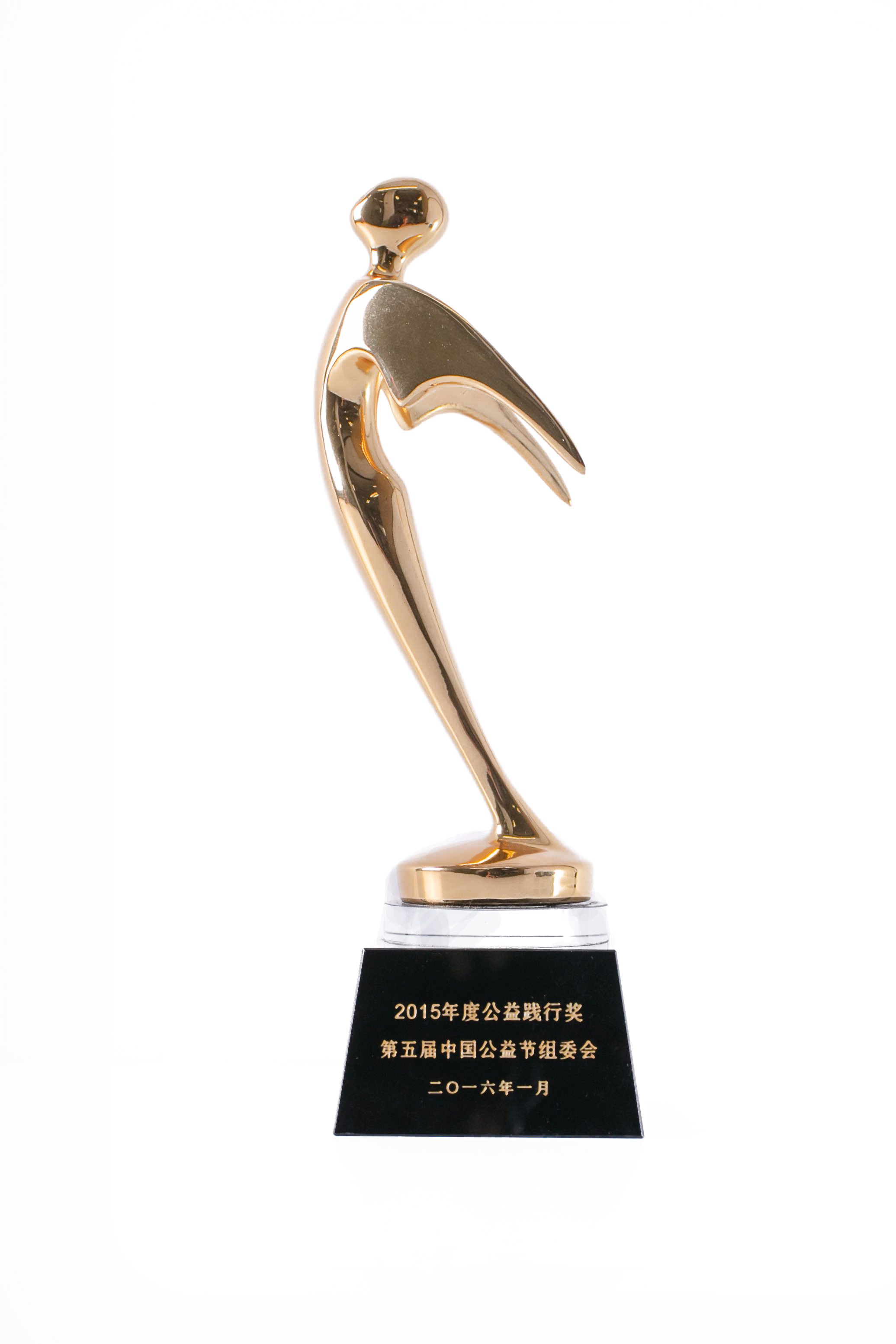 2015年度公益踐行獎(jiǎng)